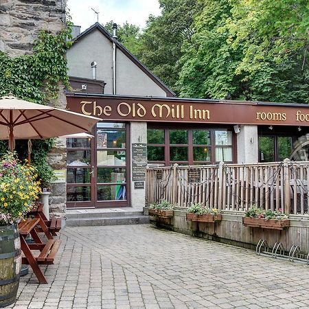 The Old Mill Inn Pitlochry Exteriör bild